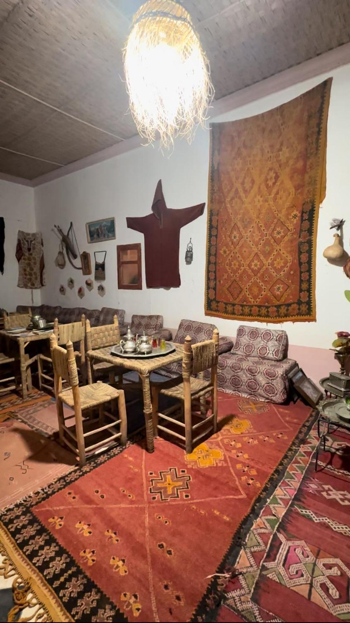 La Kasbah Du Jardin Bed & Breakfast Ait Benhaddou Exterior photo