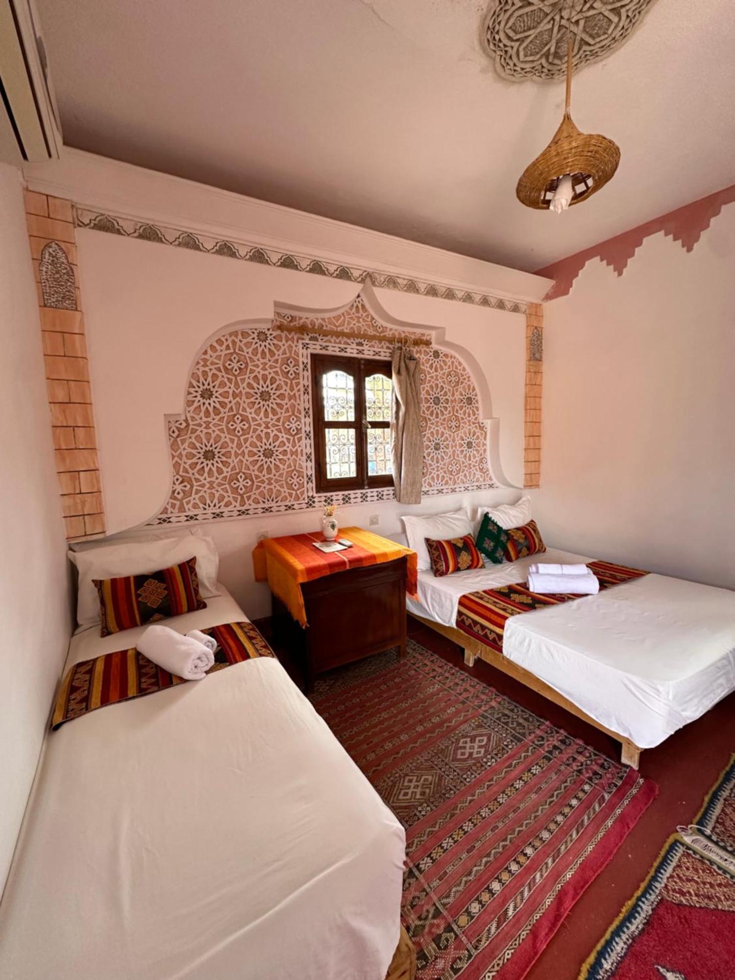 La Kasbah Du Jardin Bed & Breakfast Ait Benhaddou Exterior photo
